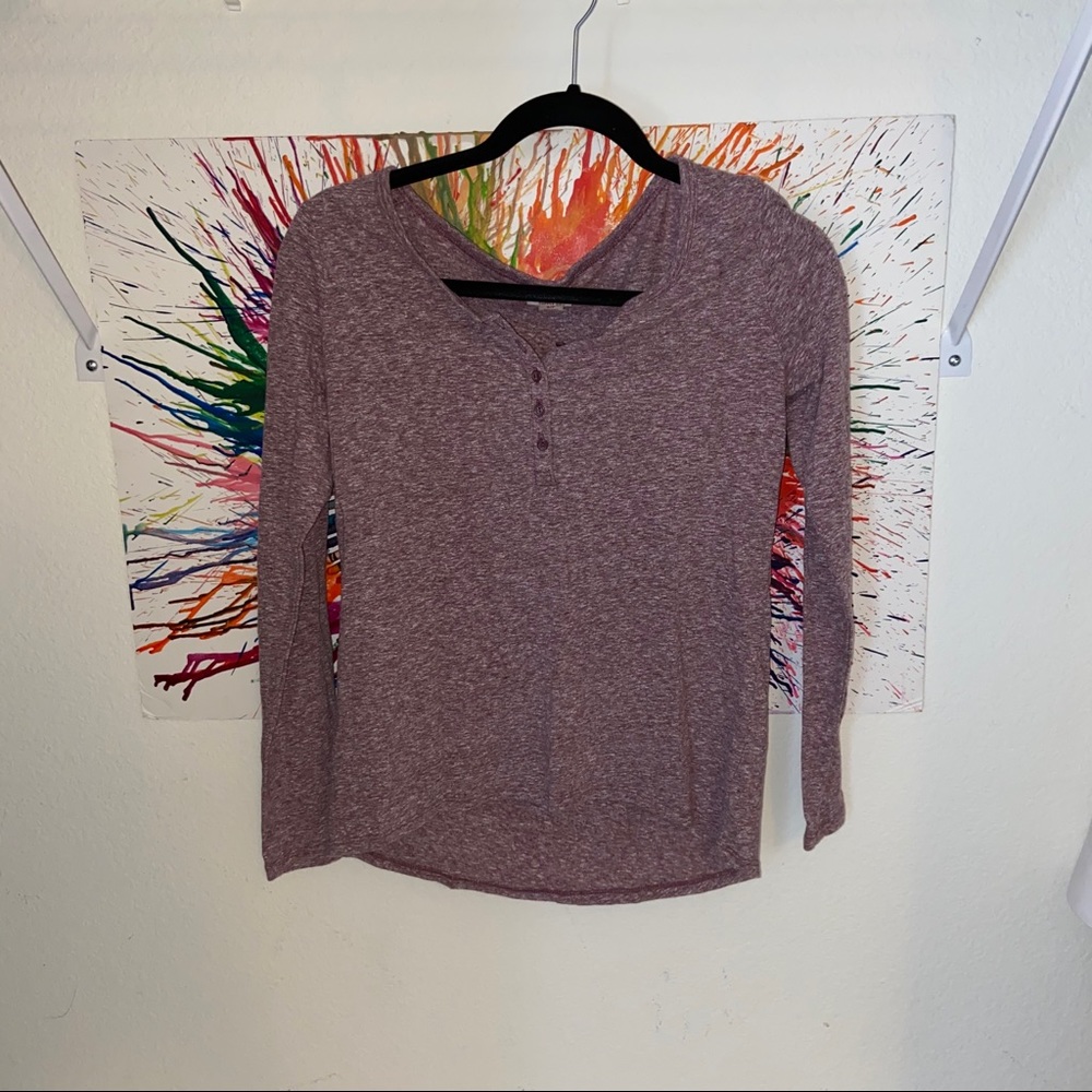 Mossimo Supply Co.  long sleeve top size small